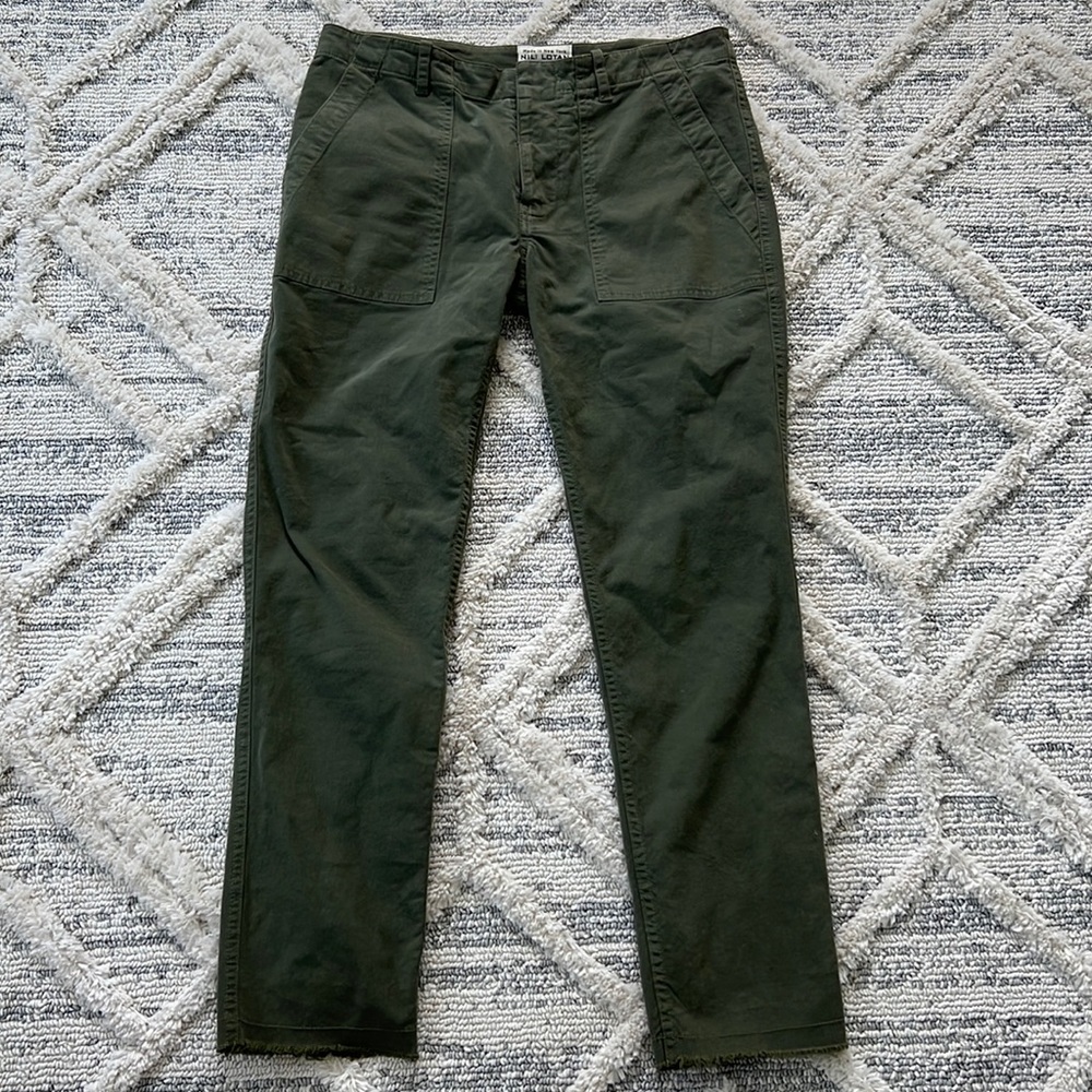 NILI LOTAN Jenna Pant in Camo